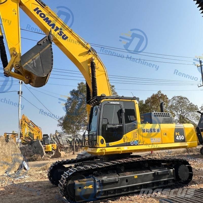 Komatsu PC450-8 Bageri guseničari