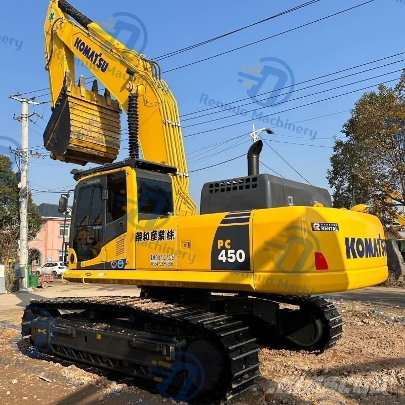 Komatsu PC450-8 Bageri guseničari
