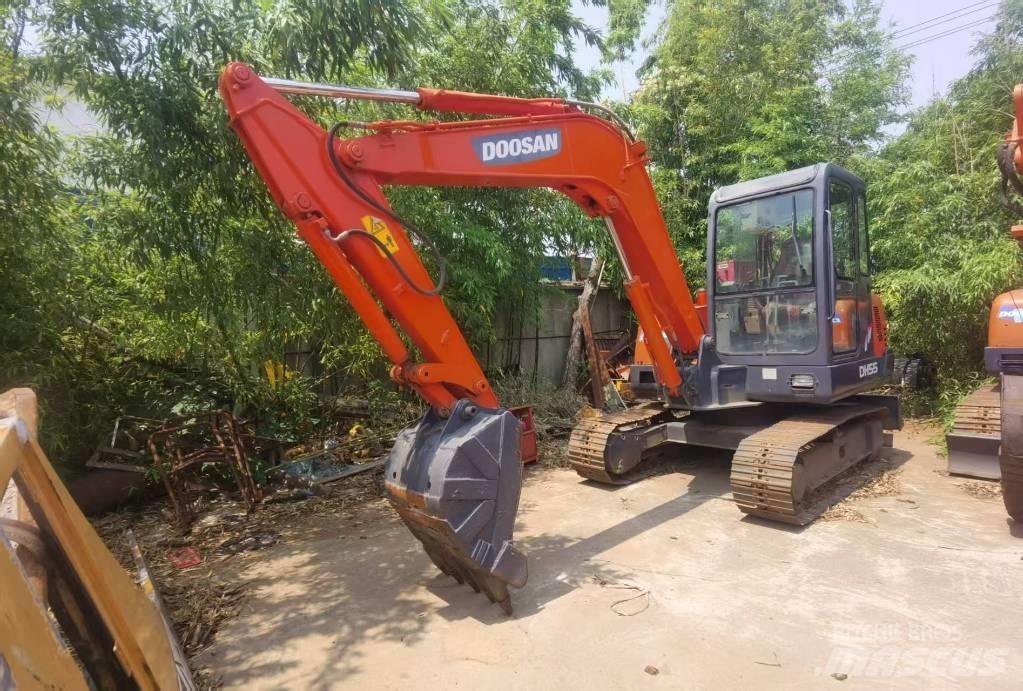 Doosan DH 55 Mini bageri < 7t