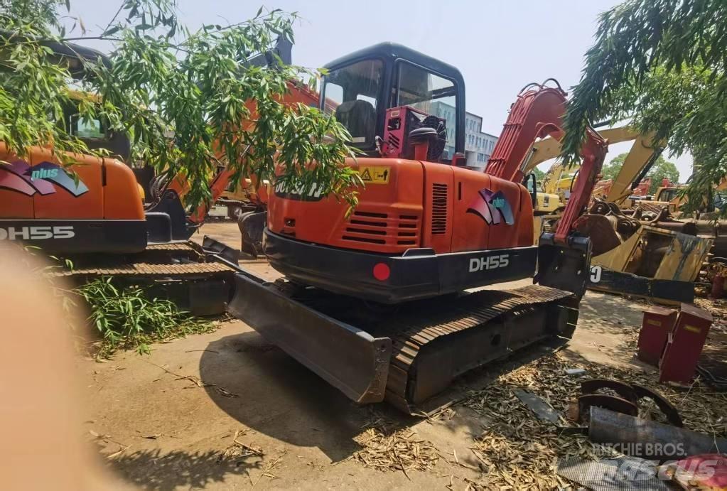Doosan DH 55 Mini bageri < 7t