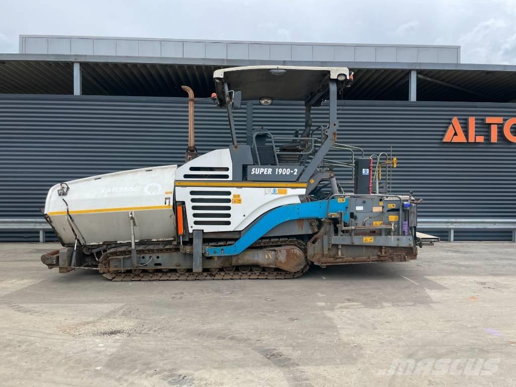 Vögele SUPER 1900-2 Asfaltni finišeri