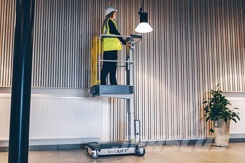 Safelift PA 35 Samohodne podizne platforme
