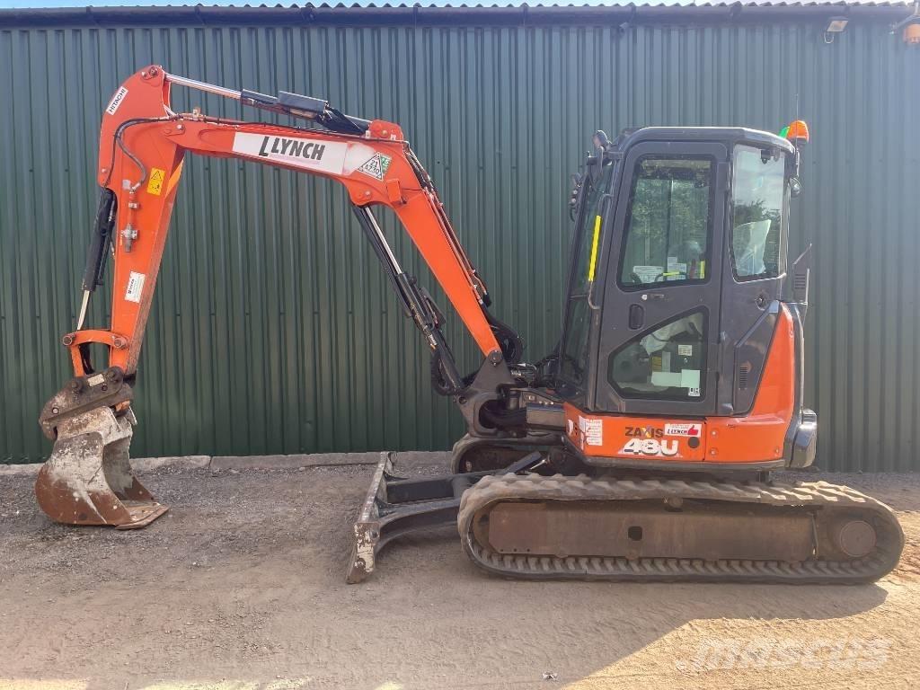 Hitachi ZX 48 U-6 Mini bageri < 7t