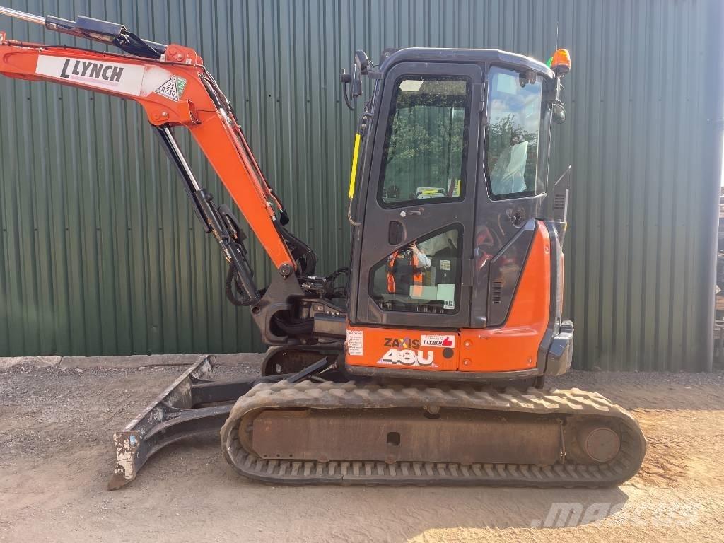 Hitachi ZX 48 U-6 Mini bageri < 7t