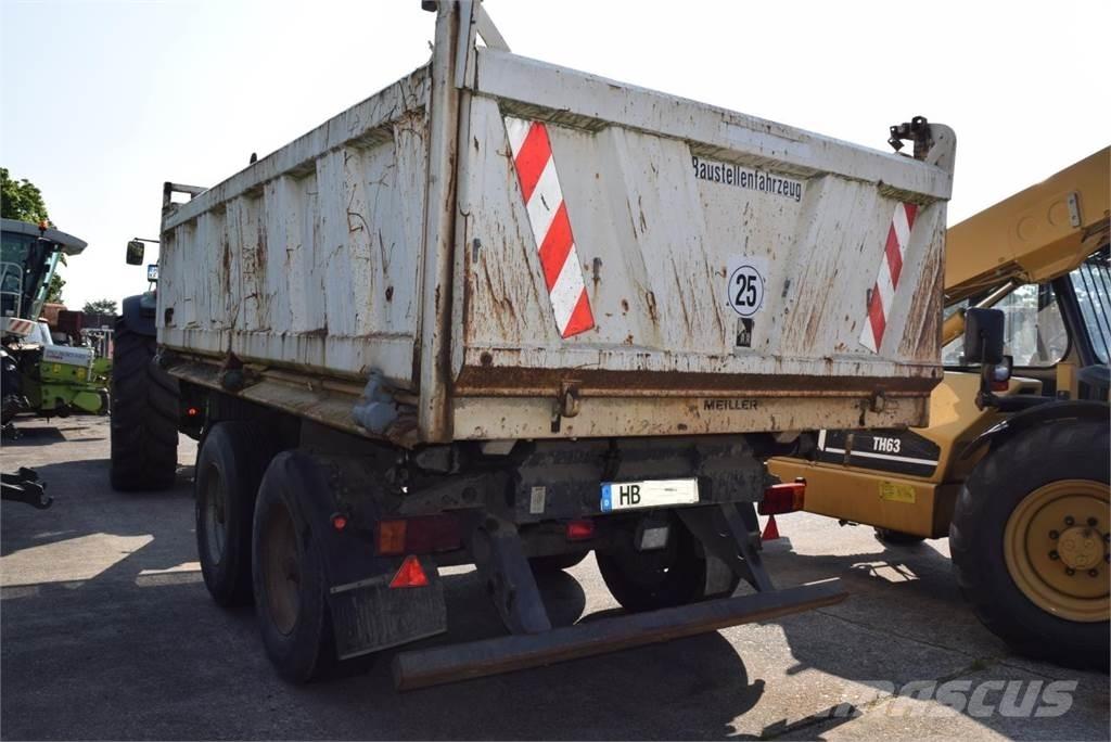 Meiller MZDA 18/21 Kiperi prikolice