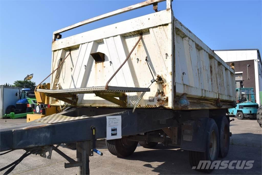 Meiller MZDA 18/21 Kiperi prikolice