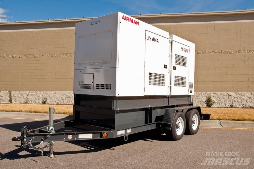Airman SDG 220 S Dizel generatori