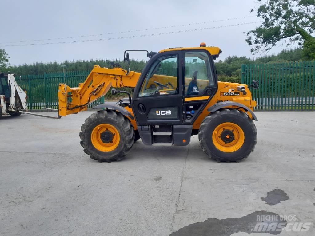 JCB 532-60 Poljoprivredni teleskopski utovarivači