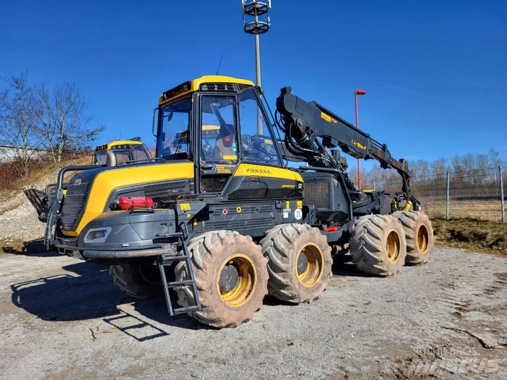 Ponsse Ergo 8W Harversteri