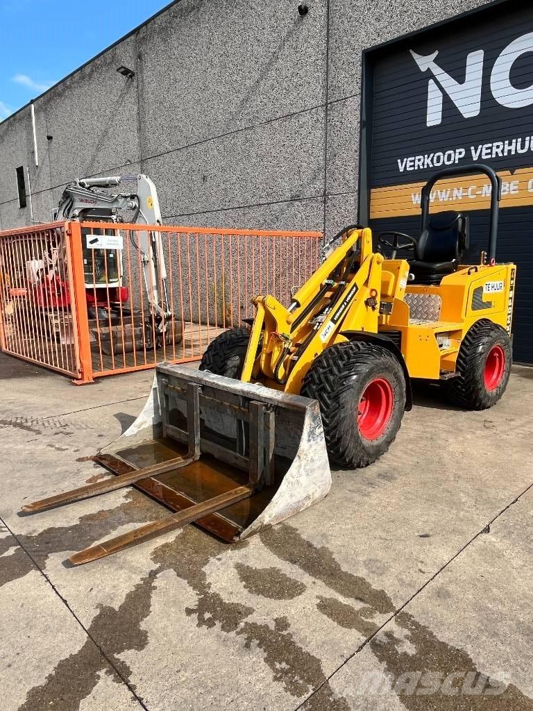 Knikmops KM 250 Utovarivači na točkove