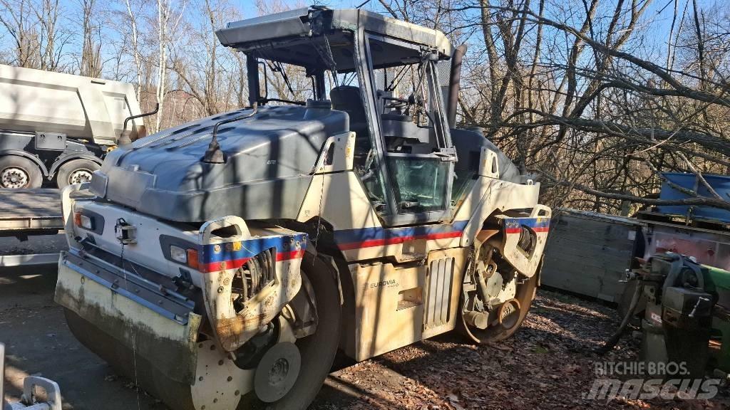 Hamm DV 90 VO Valjci sa duplim bubnjem
