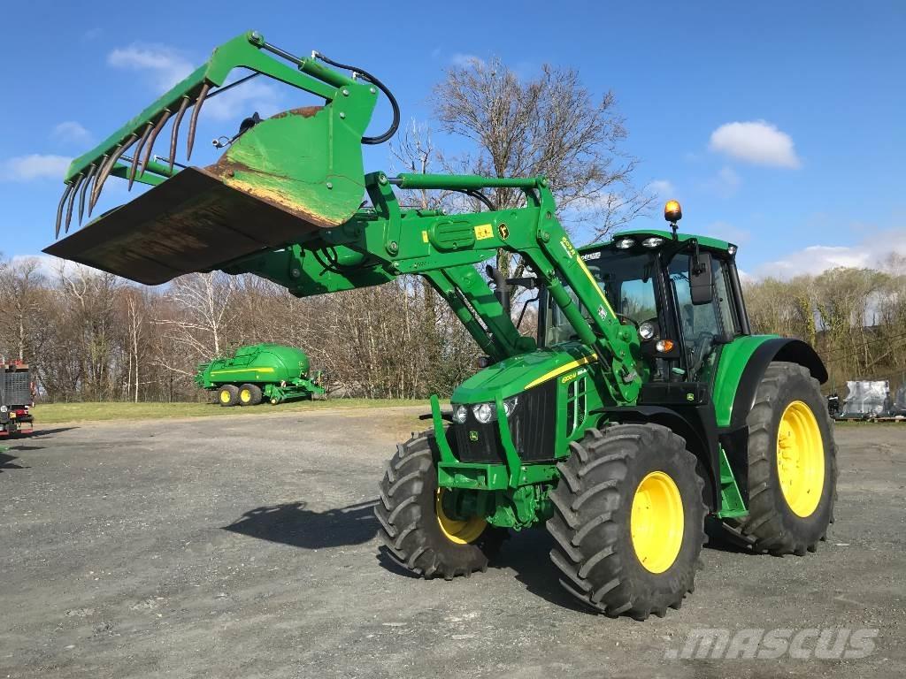 John Deere 6100 M Traktori