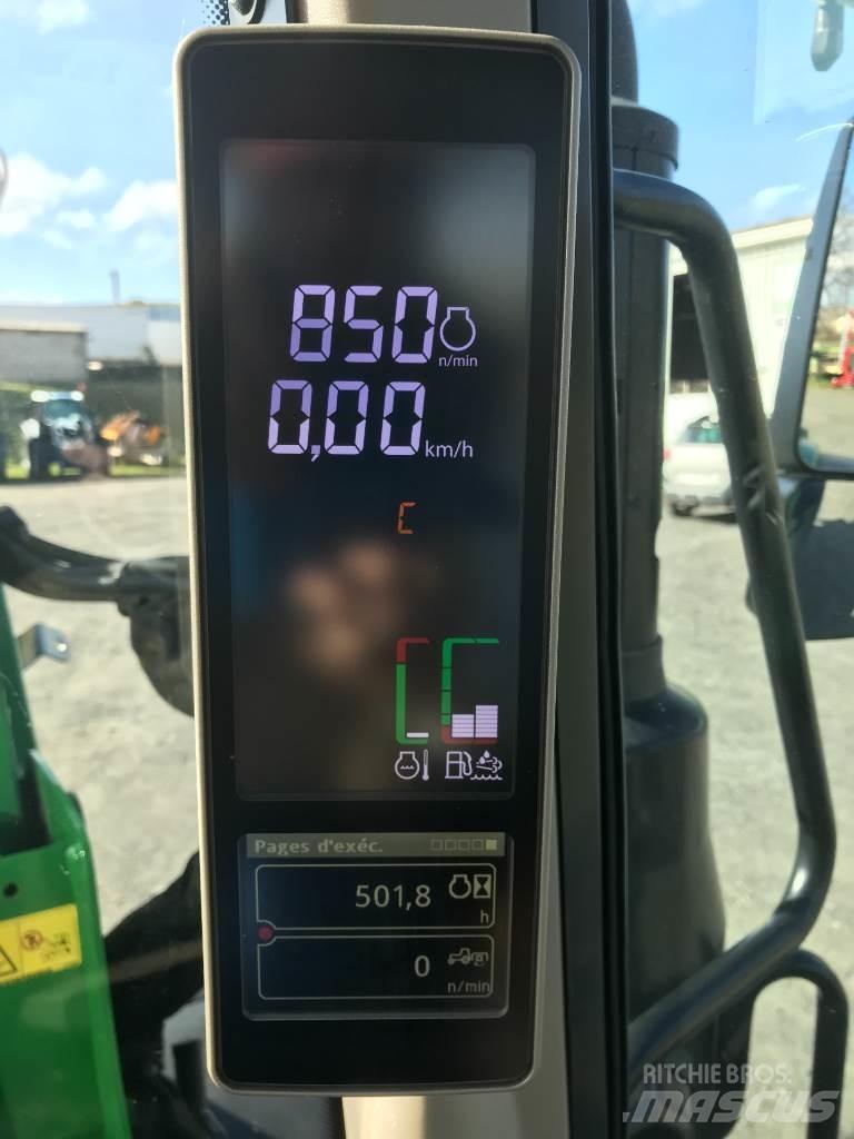 John Deere 6100 M Traktori