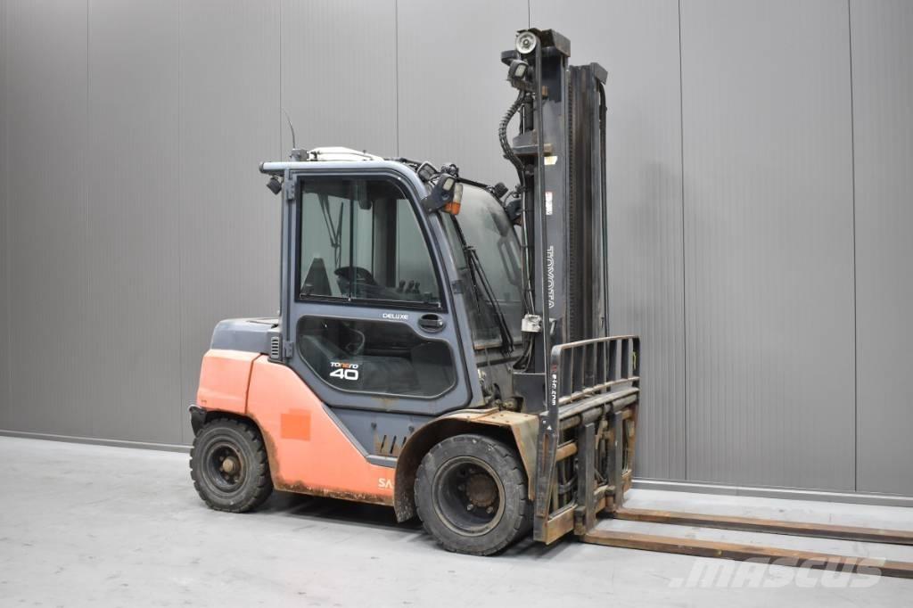 Toyota 40-8FD35N Dizelski viljuškari