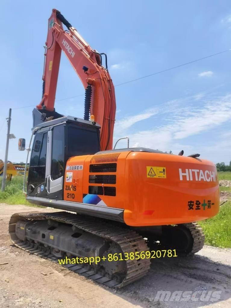Hitachi ZX 210 Bageri guseničari