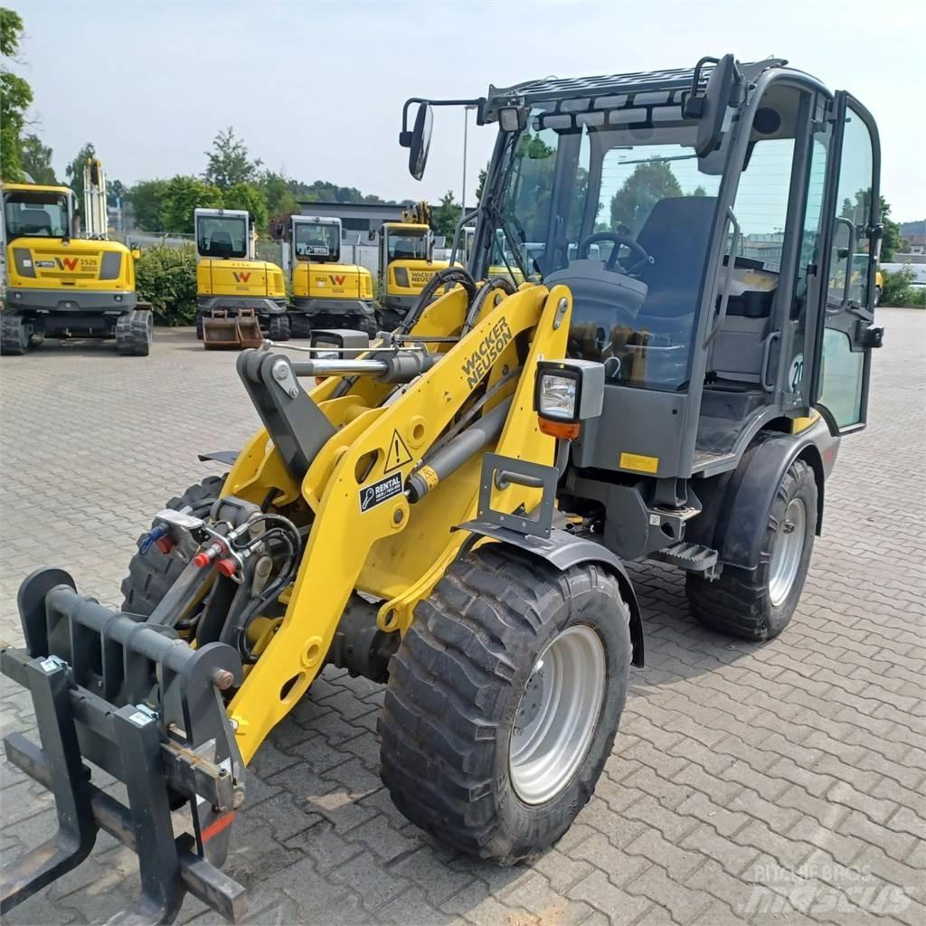 Wacker Neuson WL38 Utovarivači na točkove
