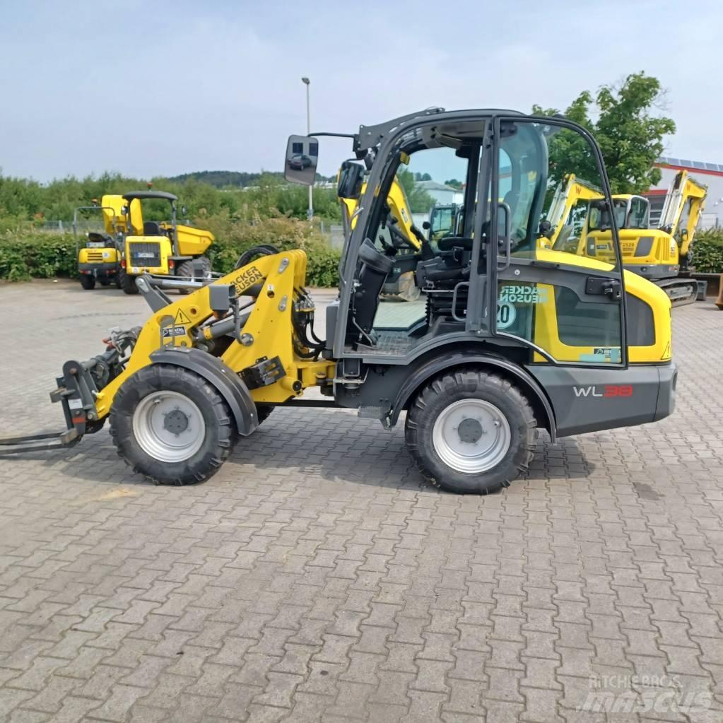Wacker Neuson WL38 Utovarivači na točkove