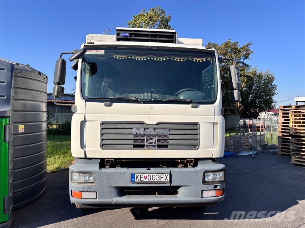 MAN TGM 18.240 Sanduk kamioni
