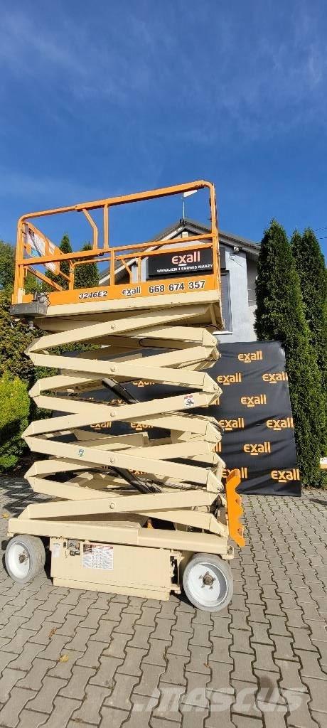 JLG 3246 E 2 Makazaste platforme