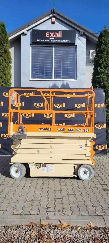 JLG 3246 E 2 Makazaste platforme