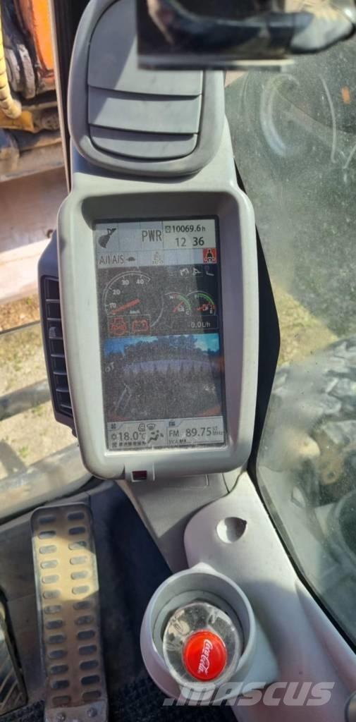 Hitachi ZX140W-5B Bageri točkaši