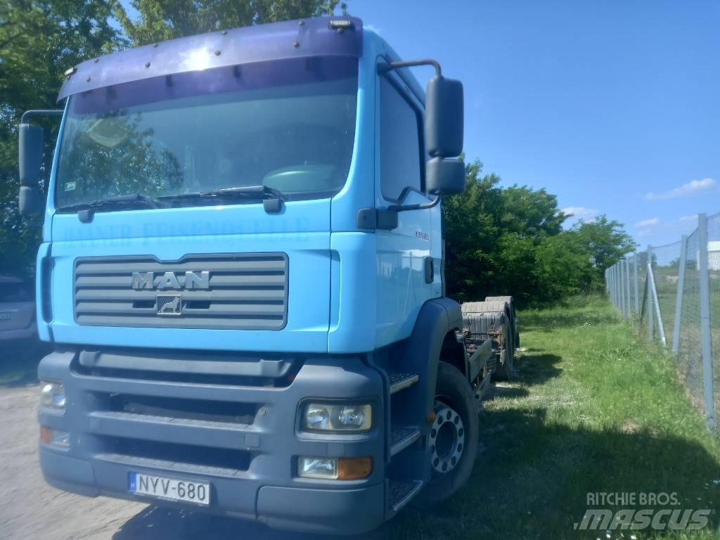 MAN 26.363 FNLC Kamioni-šasije