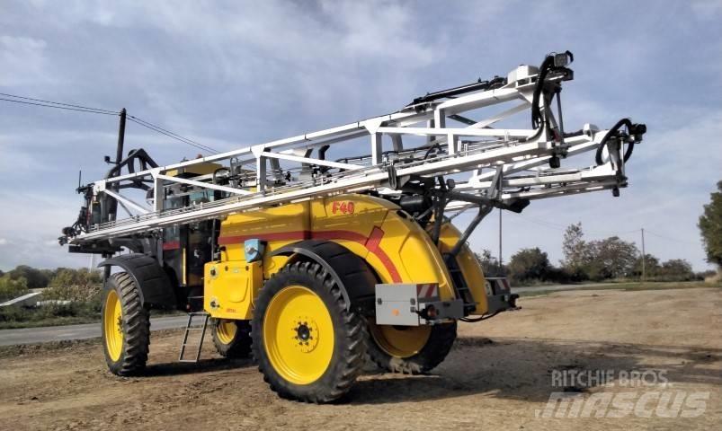 Artec F 40 Samohodne prskalice