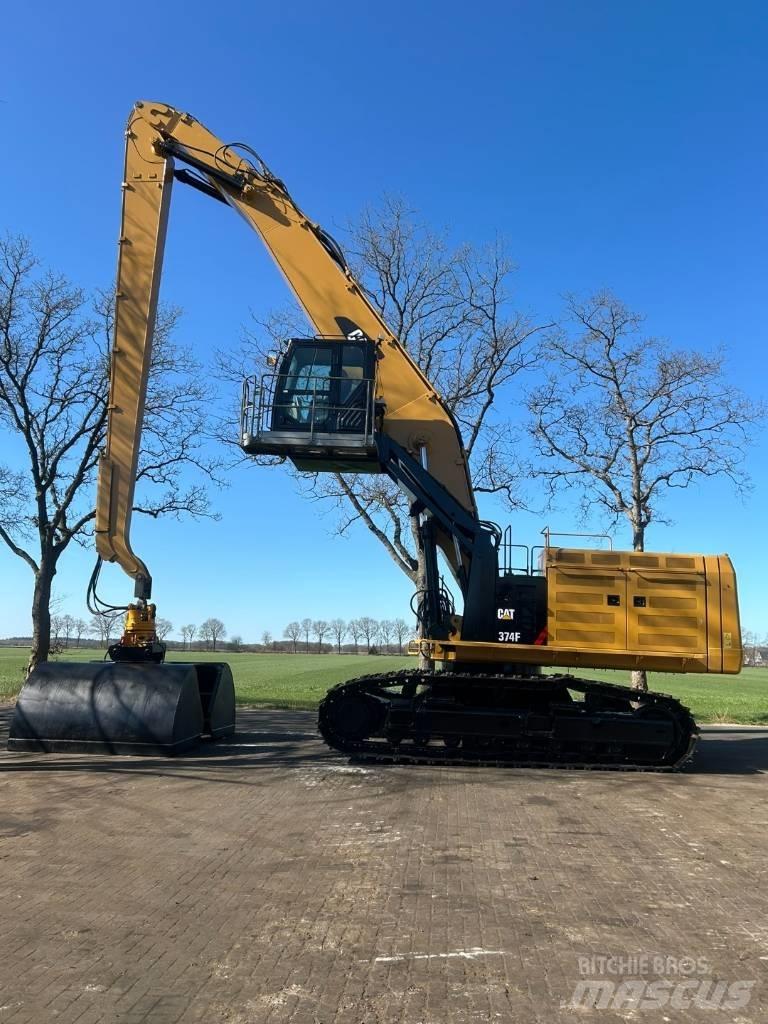 CAT 374 F Bageri za prenos primarnih/sekundarnih sirovina