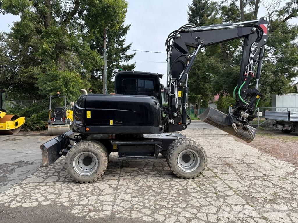 Yanmar B 110 W Bageri točkaši