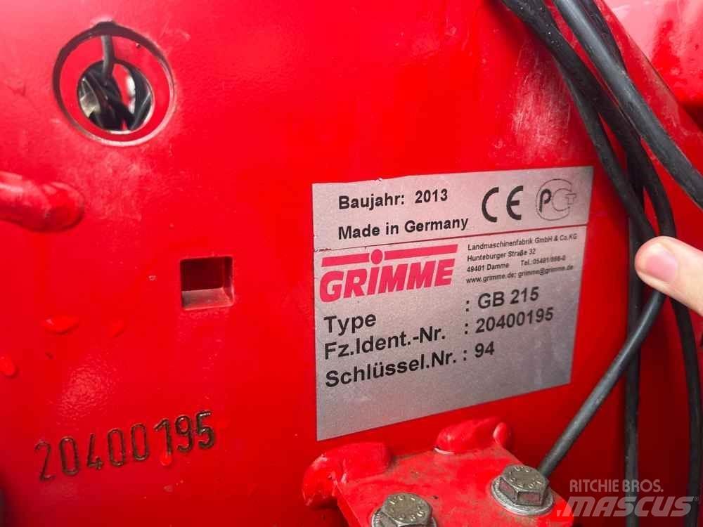 Grimme GB 215 Sejalice za krompir