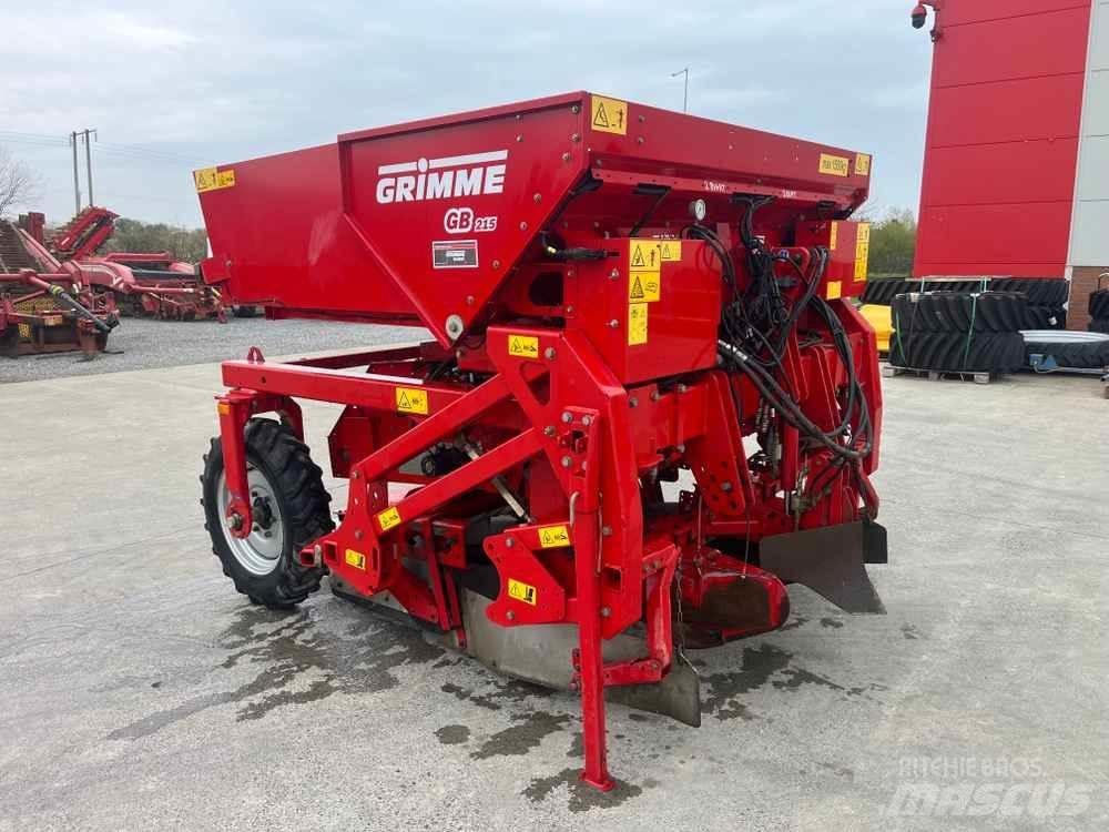 Grimme GB 215 Sejalice za krompir