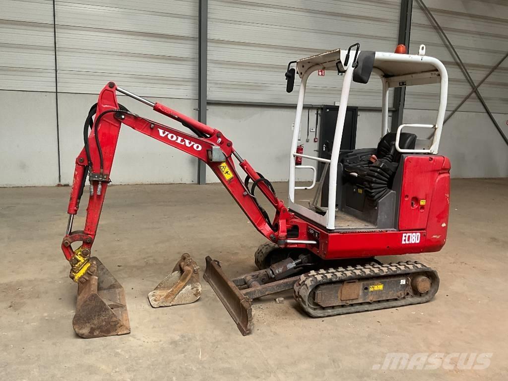 Volvo EC 18 D Mini bageri < 7t