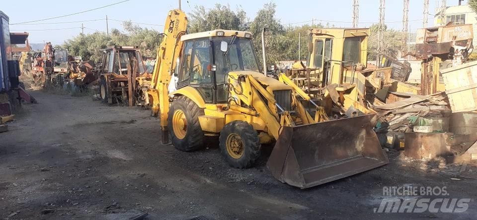 JCB 3 CX 4 T Rovokopači