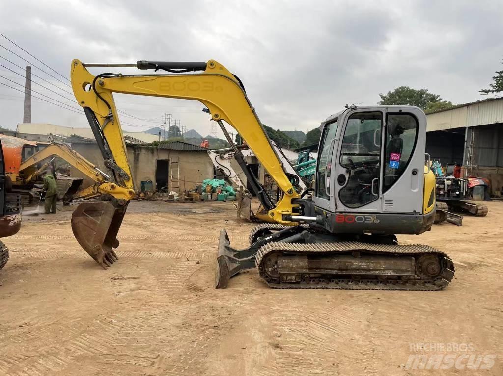 Wacker Neuson 8003 Midi bageri 7t – 12t