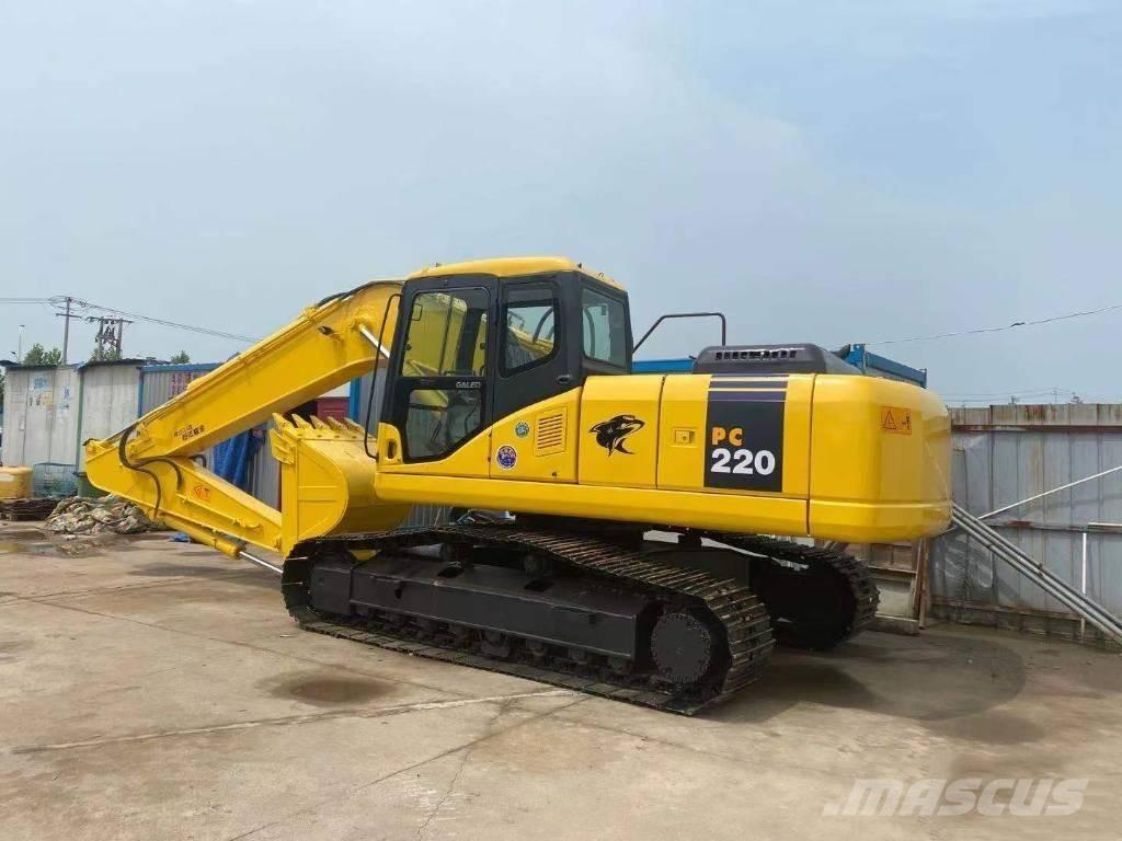 Komatsu pc220-7 Bageri guseničari