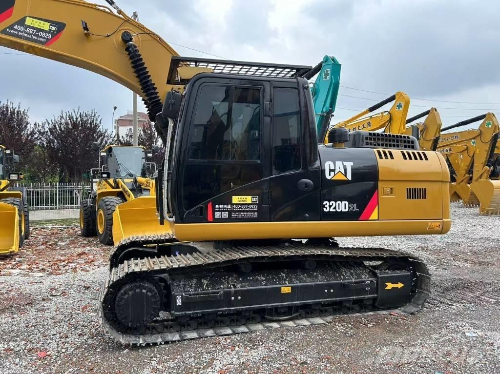 CAT 320 D Bageri guseničari