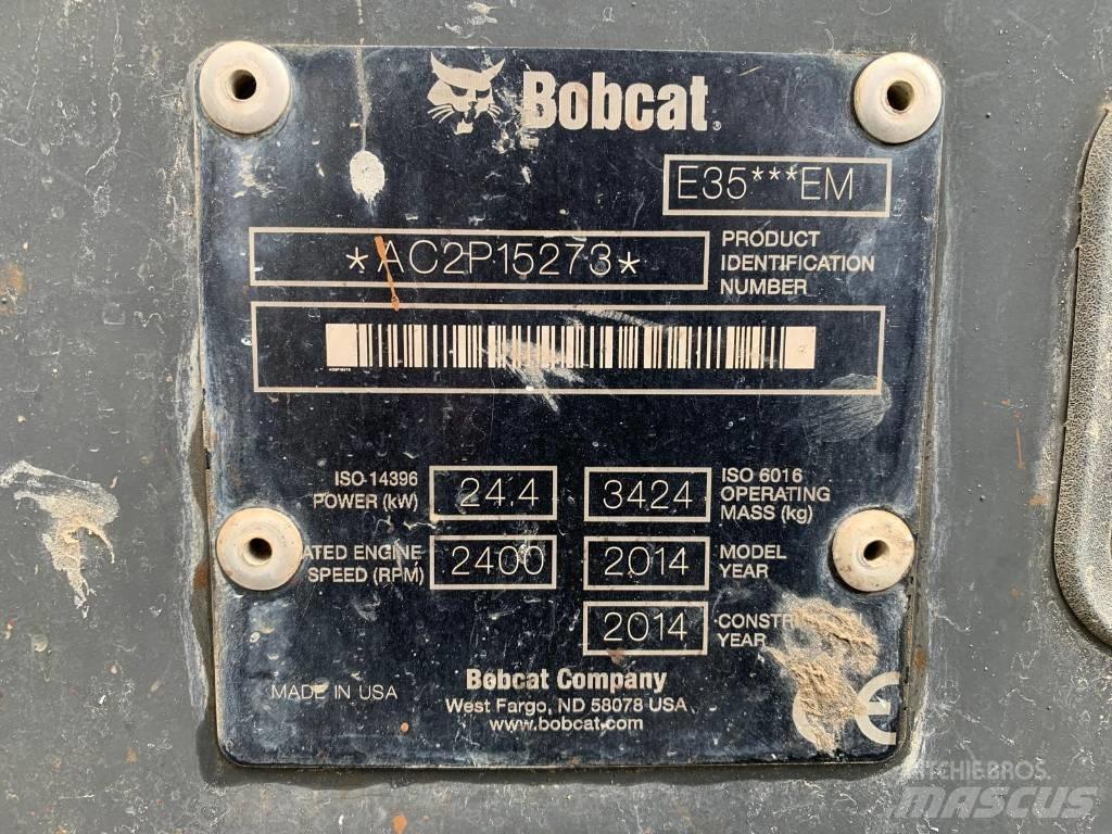Bobcat E 35 Mini bageri < 7t