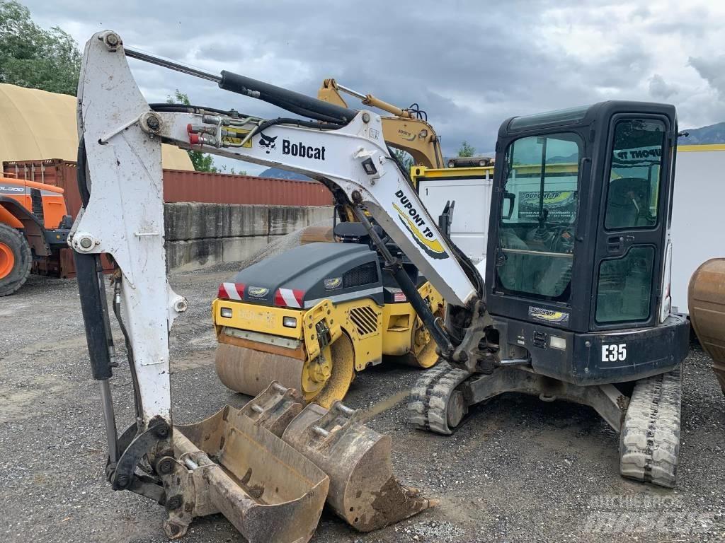 Bobcat E 35 Mini bageri < 7t