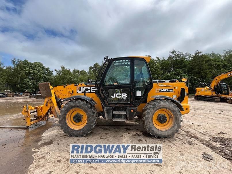 JCB 540-180 Teleskopski viljuškari