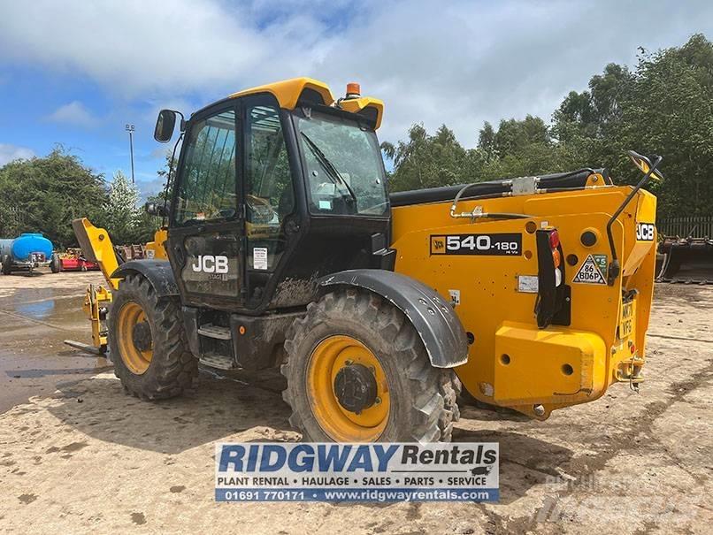 JCB 540-180 Teleskopski viljuškari