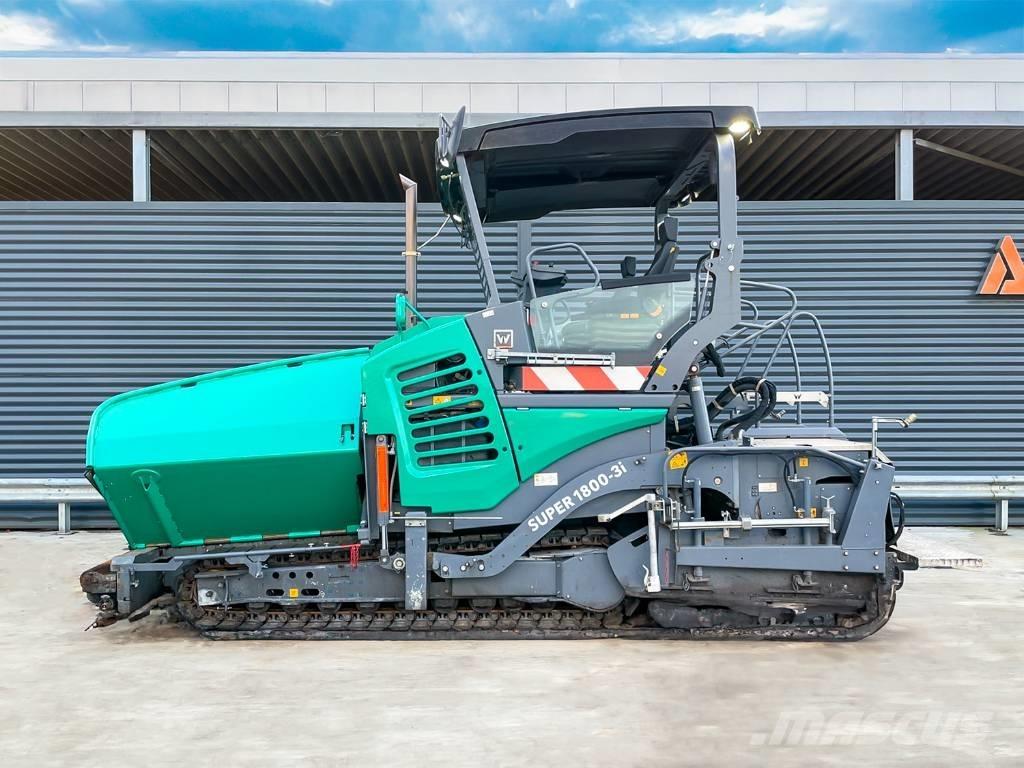 Vögele SUPER 1800-3I Asfaltni finišeri