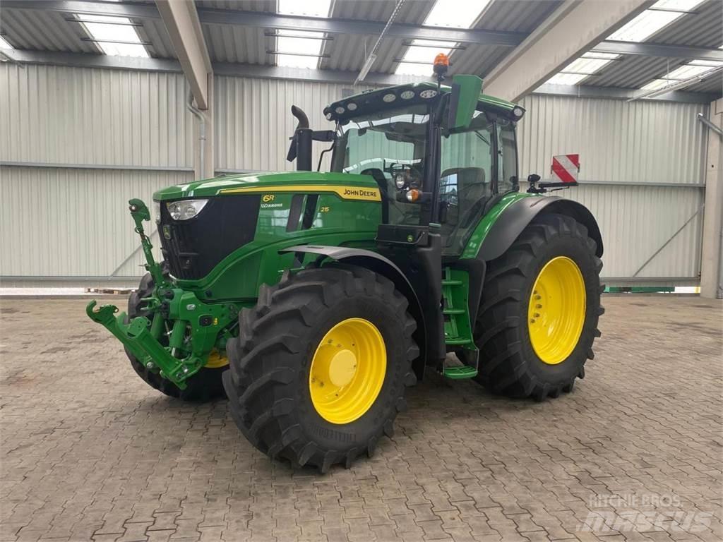 John Deere 6R 215 Traktori