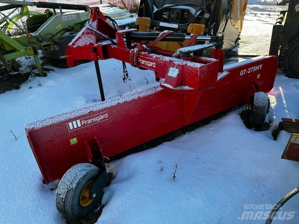 Fransgård GT 275 HY Snežne daske i plugovi