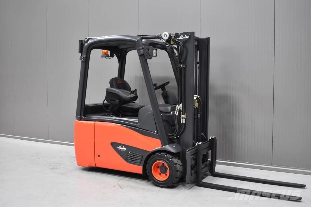 Linde E 18 - 02 Električni viljuškari