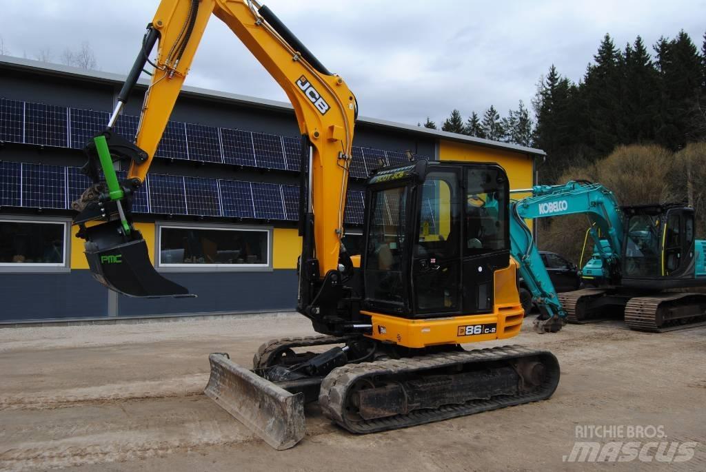JCB 86 C-2 Midi bageri 7t – 12t