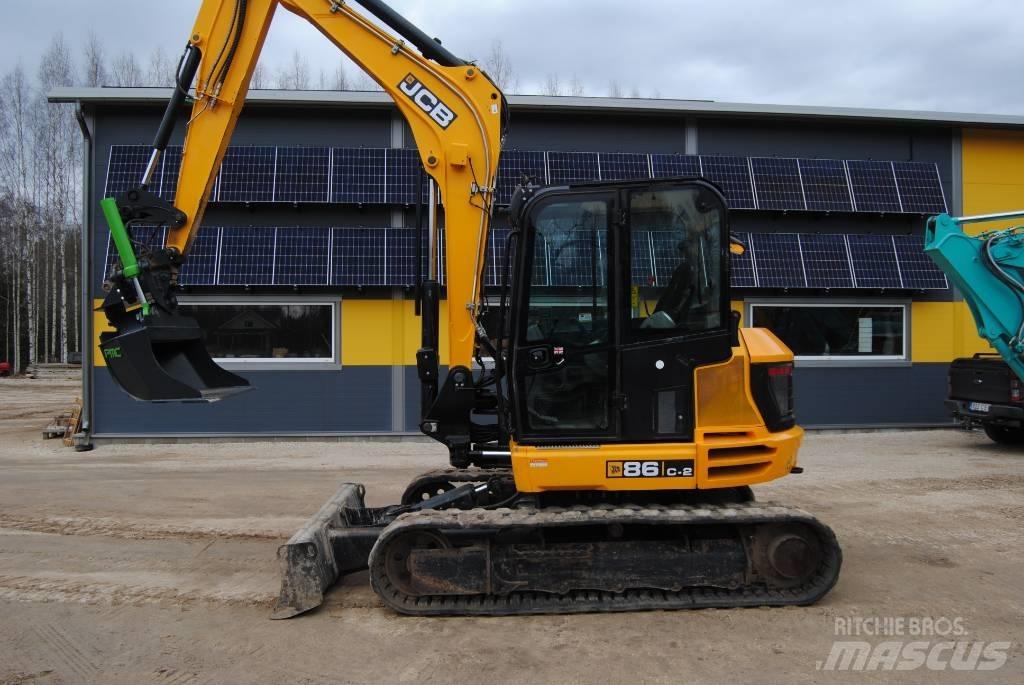 JCB 86 C-2 Midi bageri 7t – 12t