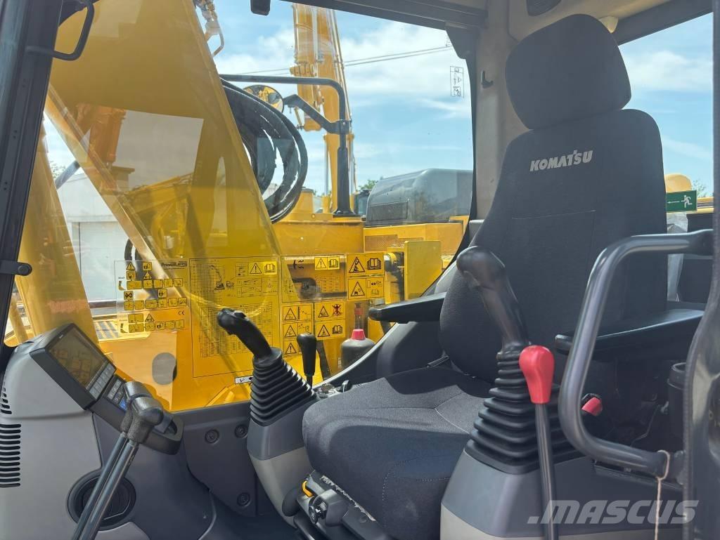 Komatsu PC 138 US Bageri guseničari