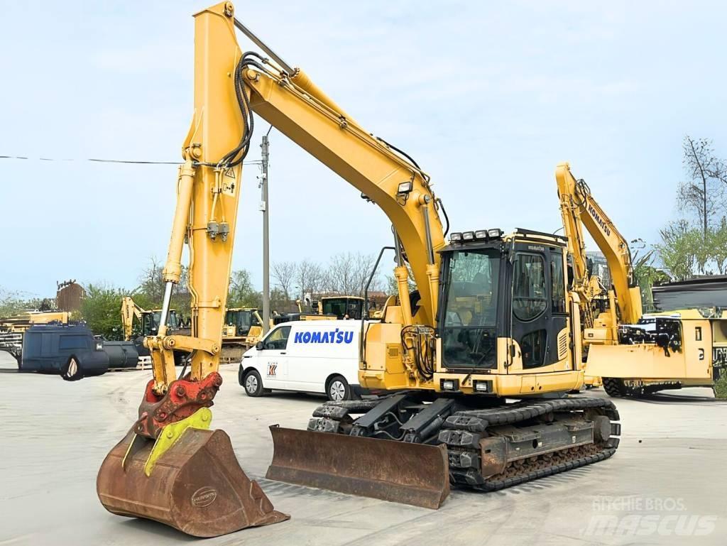 Komatsu PC 138 US Bageri guseničari