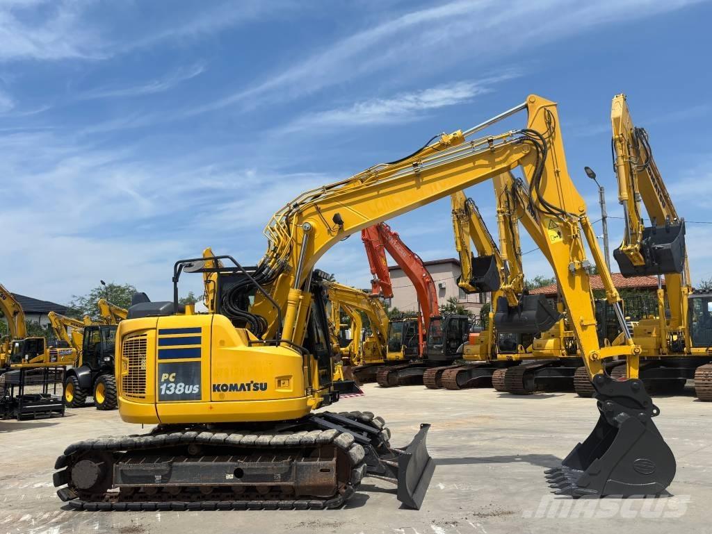 Komatsu PC 138 US Bageri guseničari