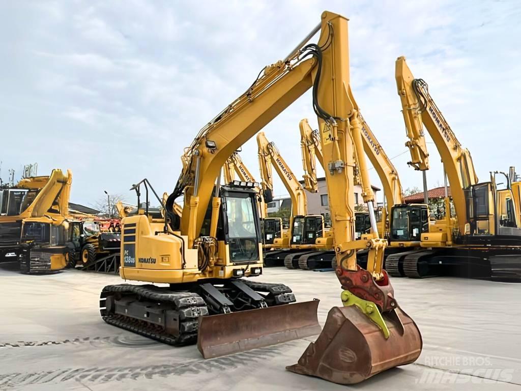 Komatsu PC 138 US Bageri guseničari